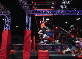 American Ninja Warrior Adventure Park Opens in Denver